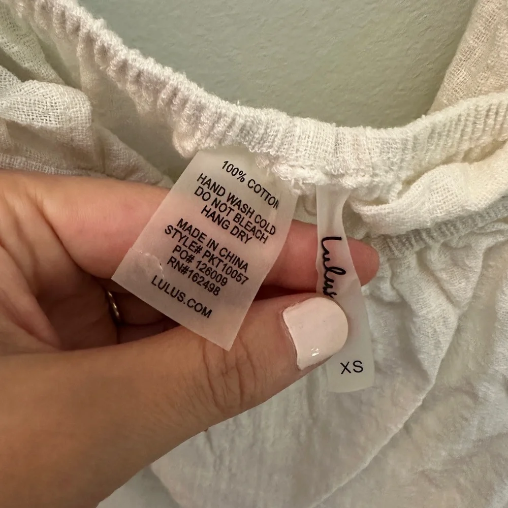 Lulus Bridal Pajama Set - Picture 2 of 4